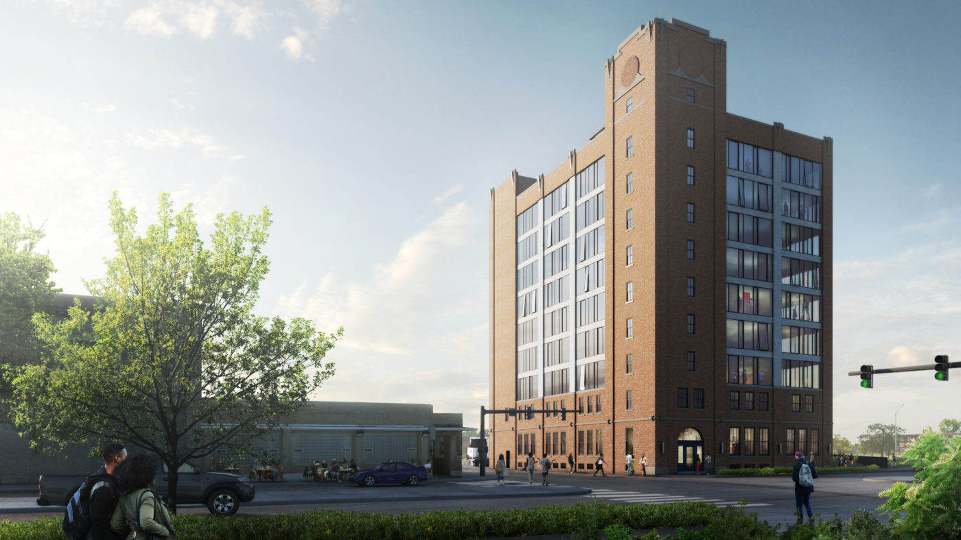 Exterior Rendering