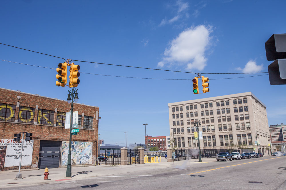 Photo by Ara Howrani Digital rendering of Fitzgerald Revitalization Project