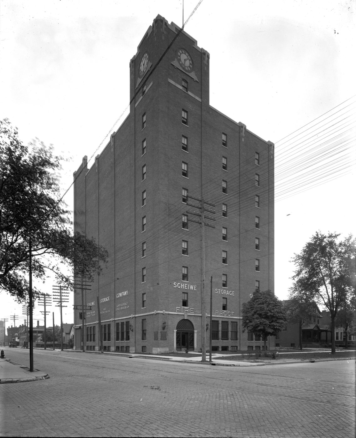 Historic image of Chroma building