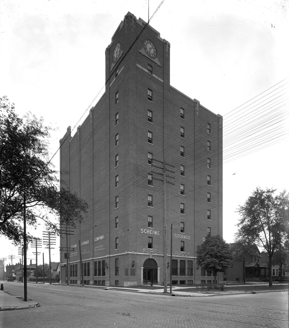 Historic image of Chroma building