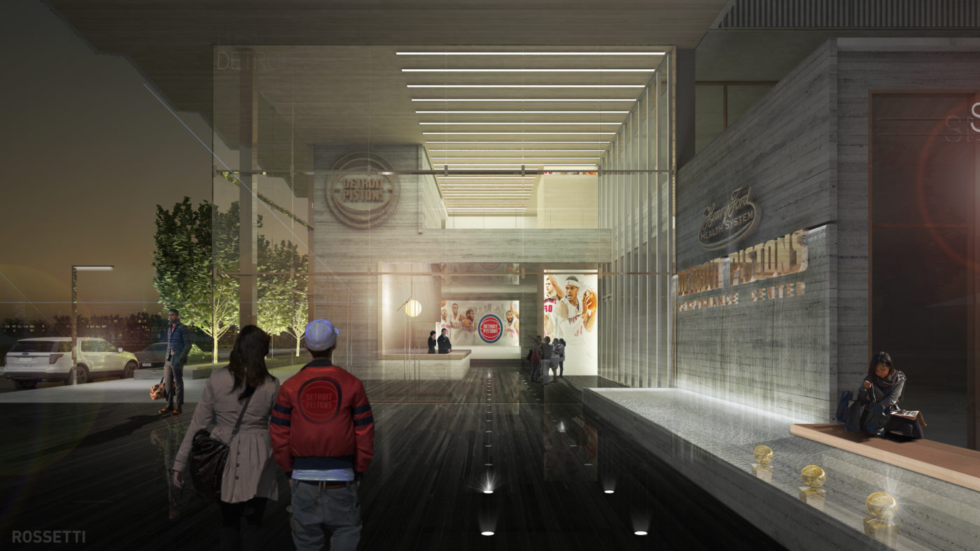 Lobby Rendering