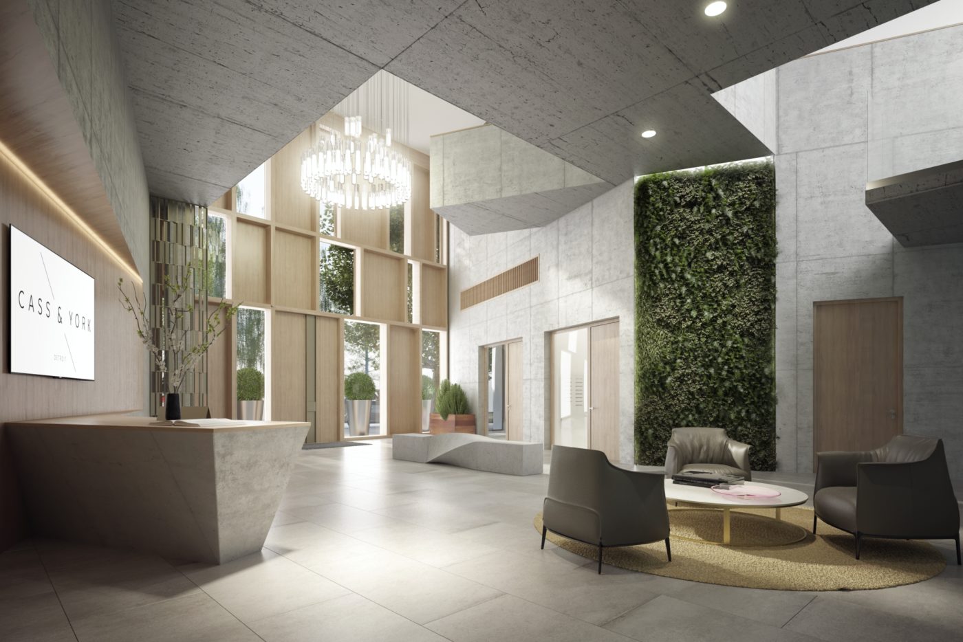 Lobby Rendering