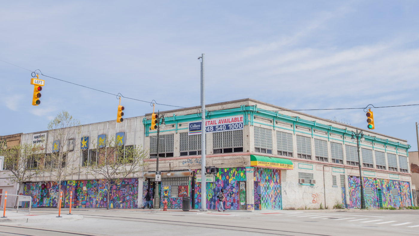 Condition of Baltimore Station properties when purchased by The Platform