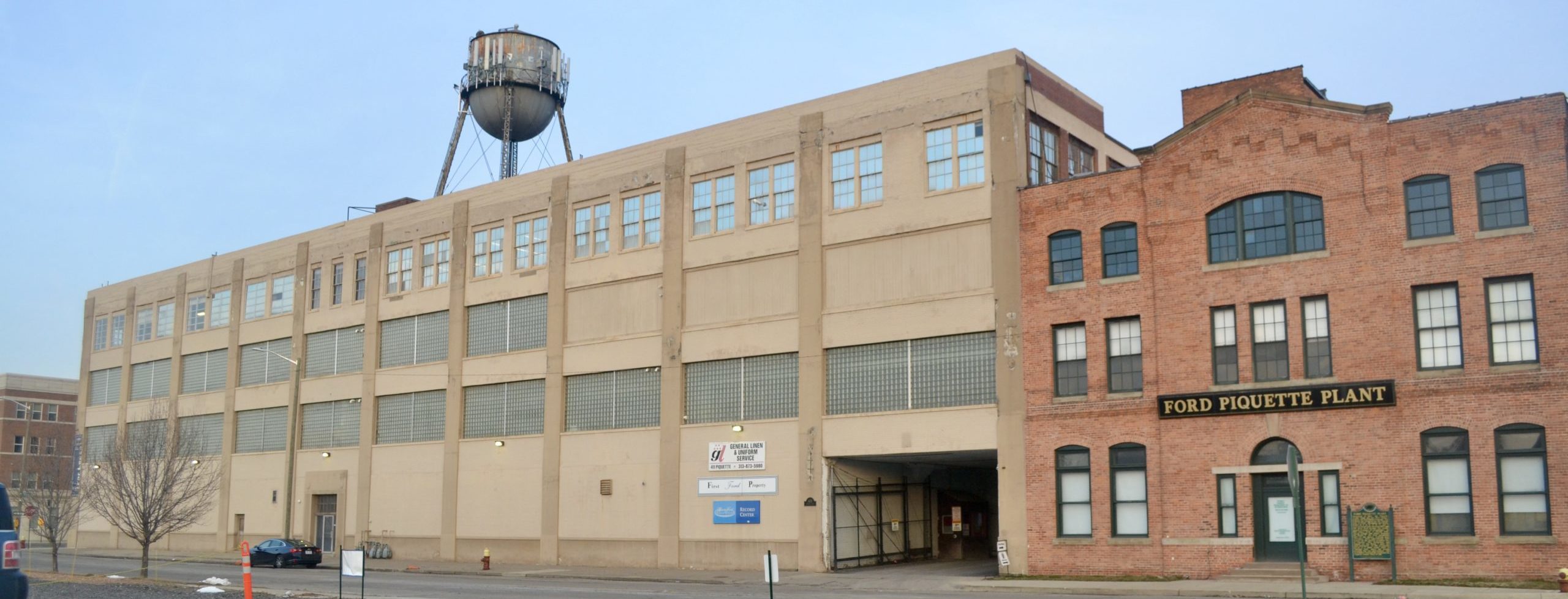 411 Piquette is adjacent to the historic Ford Piquette Plant where the Model T was first produced. 411 Piquette